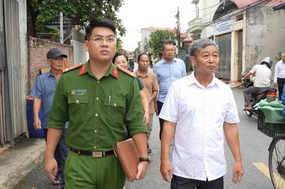 Sóc Sơn xây dựng thế trận quốc phòng toàn dân từ cơ sở