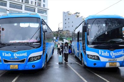 500 xe khách được tăng cường phục vụ người dân dịp 2/9