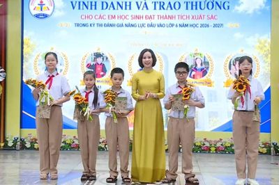 THCS Trưng Vương: Bước chuyển mình sang mô hình chất lượng cao