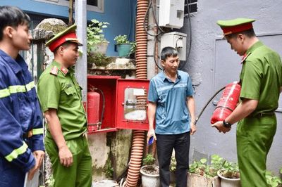Chủ động nhận diện nguy cơ cháy nổ từ cơ sở