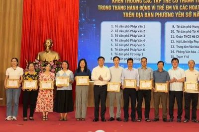 Hoạt động hè 2026 của phường Yên Sở tạo nhiều dấu ấn