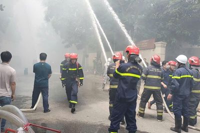 Từng giây quyết định hiệu quả cứu người, cứu tài sản