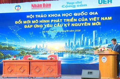 Đổi mới mô hình tăng trưởng, đưa Việt Nam phát triển nhanh, bền vững