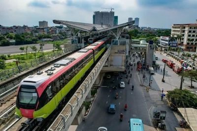 Hành trình xanh và thuận tiện cùng Hà Nội metro