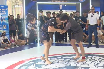Hanoi Open Grappling Festival 2026: Lan tỏa niềm đam mê nhu thuật