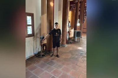 Bắt giữ 2 đối tượng trộm tiền công đức