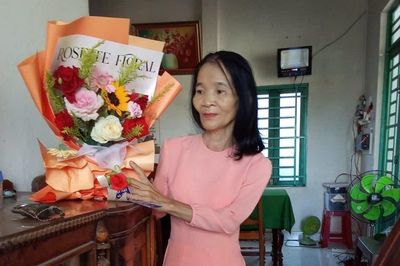 Nhớ mẹ ngày Vu Lan