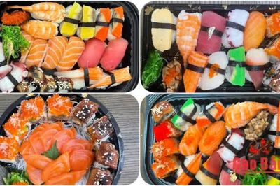 Sushi, Sashimi - Hương vị Nhật Bản chinh phục thực khách Cao Bằng