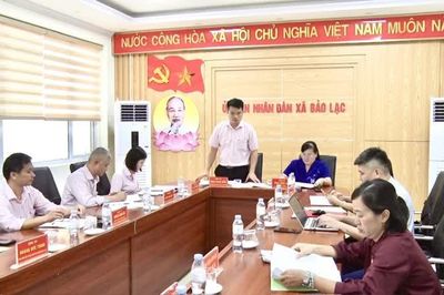 Tổng dư nợ các chương trình tín dụng chính sách trên địa bàn xã Bảo Lạc đạt hơn 126,7 tỷ đồng