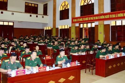Đảng ủy Quân sự tỉnh triển khai thực hiện Nghị quyết Hội nghị lần thứ ba Ban Chấp hành Trung ương Đảng khóa XIV