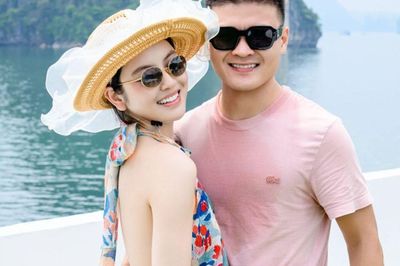 Bà xã Quang Hải đáp trả khi bị chê '2 lưng', nói một câu gây chú ý