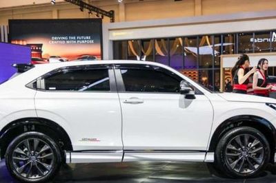 Honda HR-V Mugen 2026 ra mắt: Thêm loạt phụ kiện thể thao, giá 857 triệu đồng