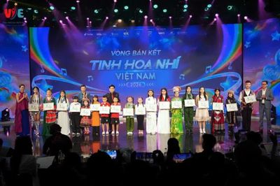 Chung kết Tinh hoa nhí Việt Nam 2026 sắp diễn ra, 20 thí sinh sẵn sàng tranh tài