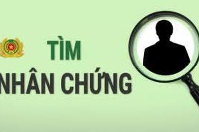 Tìm nhân chứng vụ 'Gây rối trật tự công cộng' ở phường Hiệp Bình, TPHCM