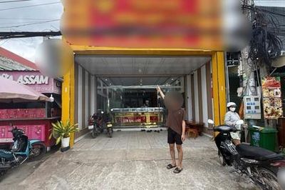 Bắt khẩn cấp nam sinh viên năm nhất cướp giật tại tiệm vàng ở Đồng Nai