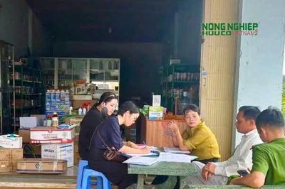 Lâm Đồng: Kiểm tra các cơ sở kinh doanh vật tư nông nghiệp