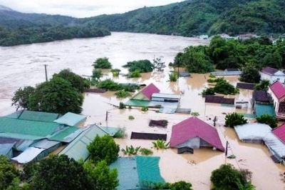 Nghệ An chủ động ứng phó nguy cơ mưa lớn, lũ ống, lũ quét, sạt lở đất
