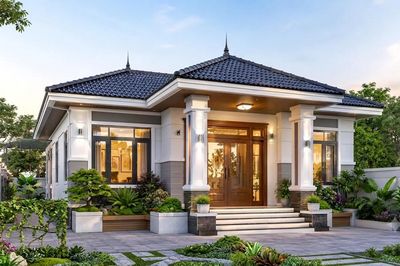 Xây nhà mái Nhật 9x20m khoảng bao nhiêu tiền?