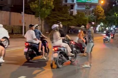 Kẻ xăm trổ hành hung nam thanh niên trên phố Hà Nội không có mặt ở địa phương