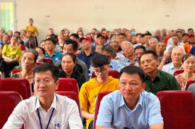 Xã Phúc Thịnh chuẩn bị giải phóng mặt bằng Khu đô thị Bắc Thăng Long Urban City