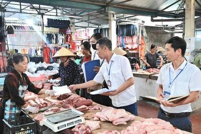 Đại Xuyên siết chặt quản lý giết mổ động vật