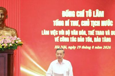 Tổng Bí thư, Chủ tịch nước: Luật Phát triển công nghiệp văn hóa cần chính sách vượt trội