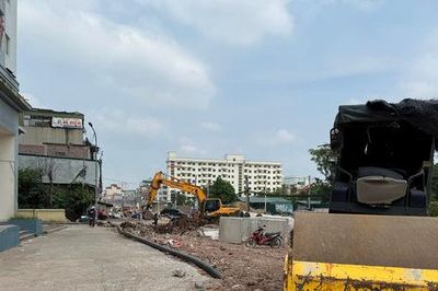 Tập trung tháo gỡ điểm nghẽn dự án đường Lĩnh Nam