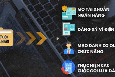 Dữ liệu cá nhân và cạm bẫy tội phạm công nghệ cao