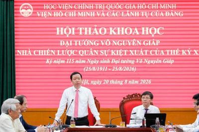Đại tướng Võ Nguyên Giáp - Nhà chiến lược quân sự kiệt xuất của thế kỷ XX