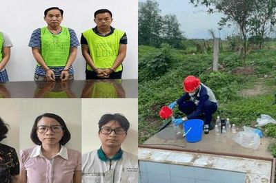 Kiên quyết xử lý các hành vi đổ chất thải và khai thác khoáng sản trái phép