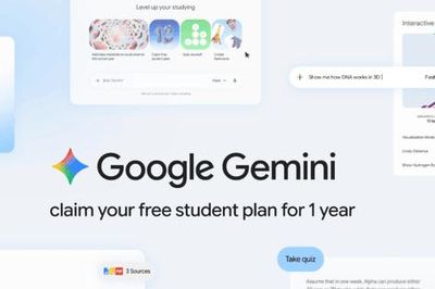 Miễn phí 1 năm Google AI plus cho sinh viên Việt Nam