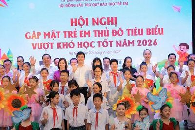 Nâng cánh ước mơ cho trẻ em nghèo vượt khó