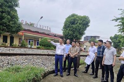 Xã Phú Xuyên: Tập trung giải phóng mặt bằng Dự án trục không gian Quốc lộ 1A trước 30-9
