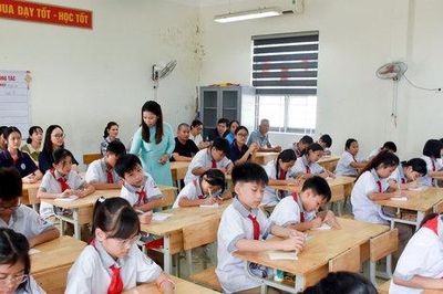 Hà Nội đưa tiếng Anh thành ngôn ngữ thứ hai theo lộ trình nào?