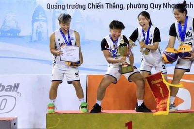Bóng rổ nữ Hà Nội và quả ngọt từ hướng đi 3x3