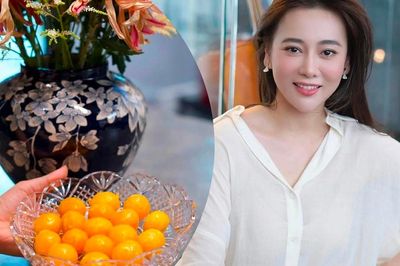 Phương Oanh lại gây sốt với món ăn 'hot trend'