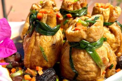 4 món chay ngon từ đậu phụ trắng dễ làm, vừa ngon vừa đẹp mắt cho mâm cỗ chay Rằm tháng 7 âm lịch 2026