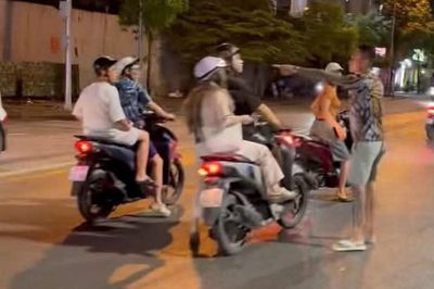 Thông tin mới vụ người đàn ông 'xăm trổ' hành hung nam thanh niên trên phố ở Hà Nội