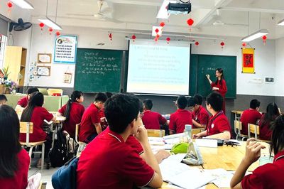 Quy chuẩn vận hành trường mầm non, phổ thông công lập sau sáp nhập