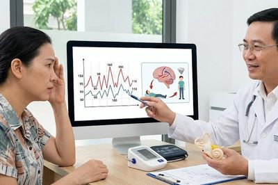 Huyết áp lên xuống trong ngày, người cao tuổi đừng vội chỉnh thuốc