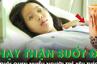 Cô gái phải chạy thận suốt đời vì 3 thói quen phổ biến ở giới trẻ