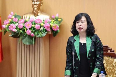 Bộ trưởng Đào Hồng Lan yêu cầu siết tiến độ, đẩy nhanh chuyển đổi số y tế