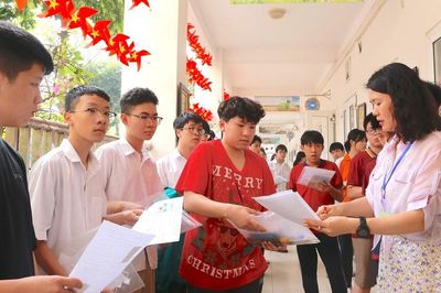 Bỏ một môn thi, áp lực vào lớp 10 có thực sự giảm?