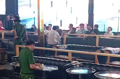17 người dương tính với chất ma túy tại cơ sở ăn uống giải trí