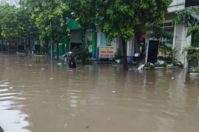 Diễn biến chi tiết đợt mưa lớn ở miền Bắc từ ngày 21/8