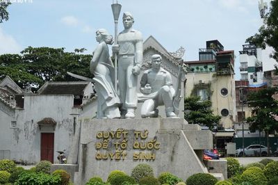 Hà Nội sắp di chuyển tượng đài 'Quyết tử để Tổ quốc quyết sinh'