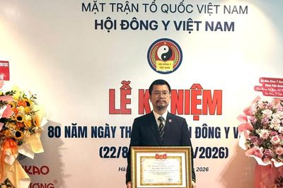 Lương y Phạm Đức Tuấn: Dấu ấn danh hiệu 'Thầy thuốc Đông Y tiêu biểu toàn quốc'