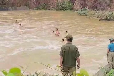 Tìm thấy thi thể người đàn ông bị nước cuốn trôi khi đi bắt cá
