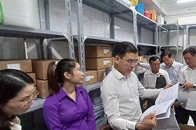 Bộ Y tế đột xuất kiểm tra phòng khám thẩm mỹ Thủy Tiên