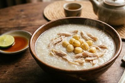5 món cháo giúp cơ thể giảm mệt mỏi lúc giao mùa